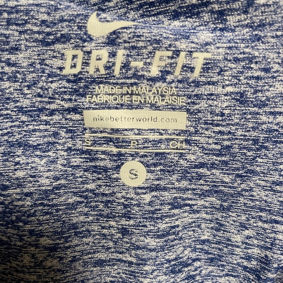 Nike Dry-Fit Quarter Zip - Picture 3 of 4